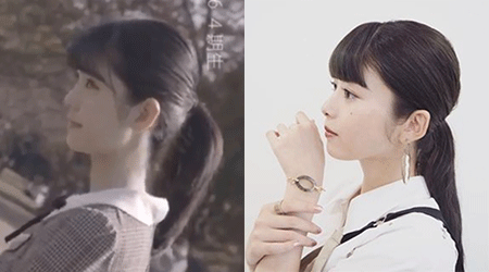 筒井あやめ,馬場ふみか,似てる,検証,白石麻衣,久保史緒里,荻野由佳,浜辺美波,高畑充希,藤田ニコル